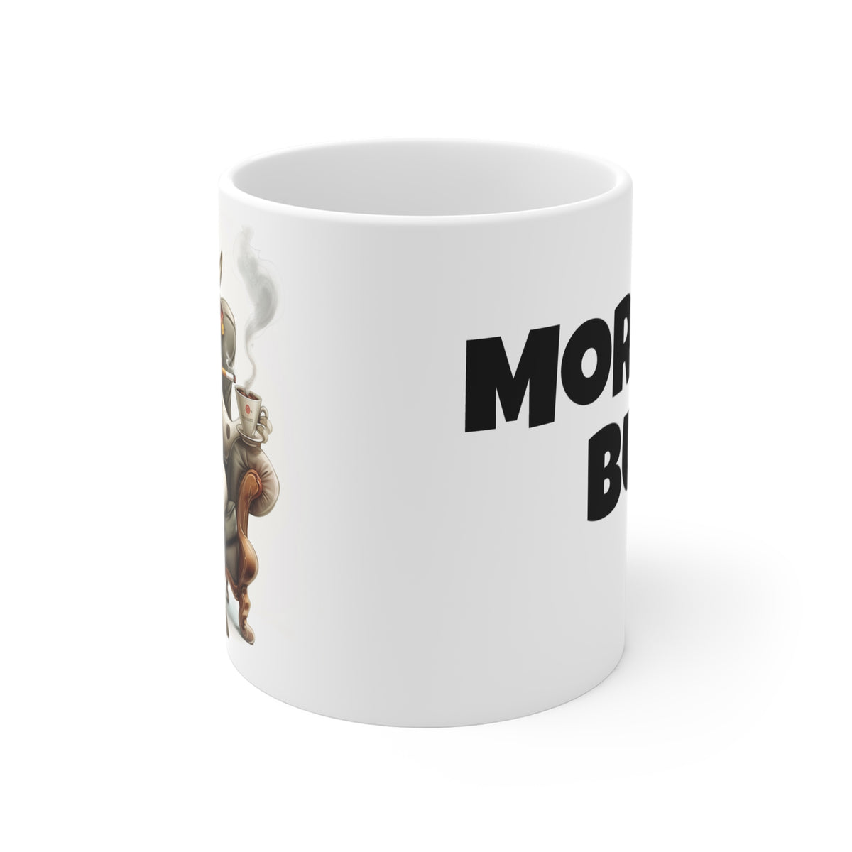 Morning Bull Coffee Mug