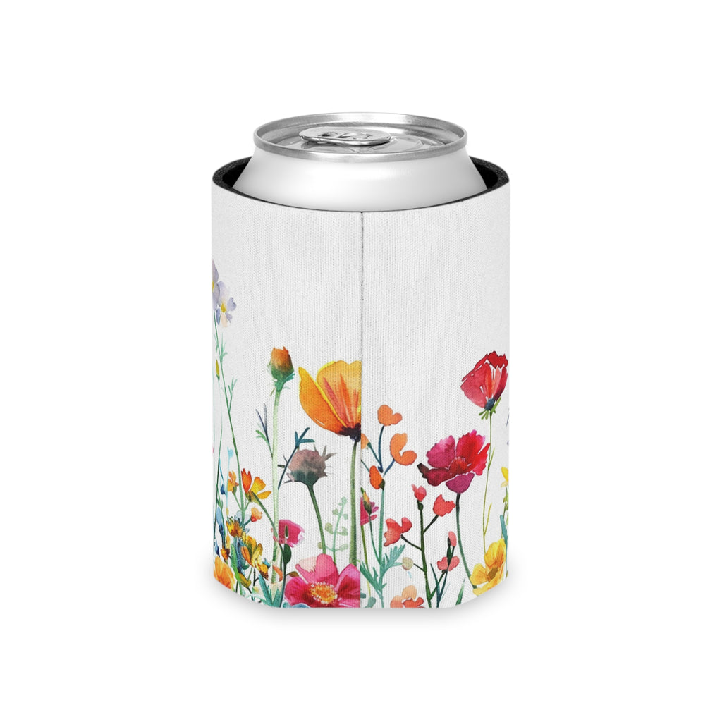 Dainty Flower Can Cooler - Koozie for Women Part Duet