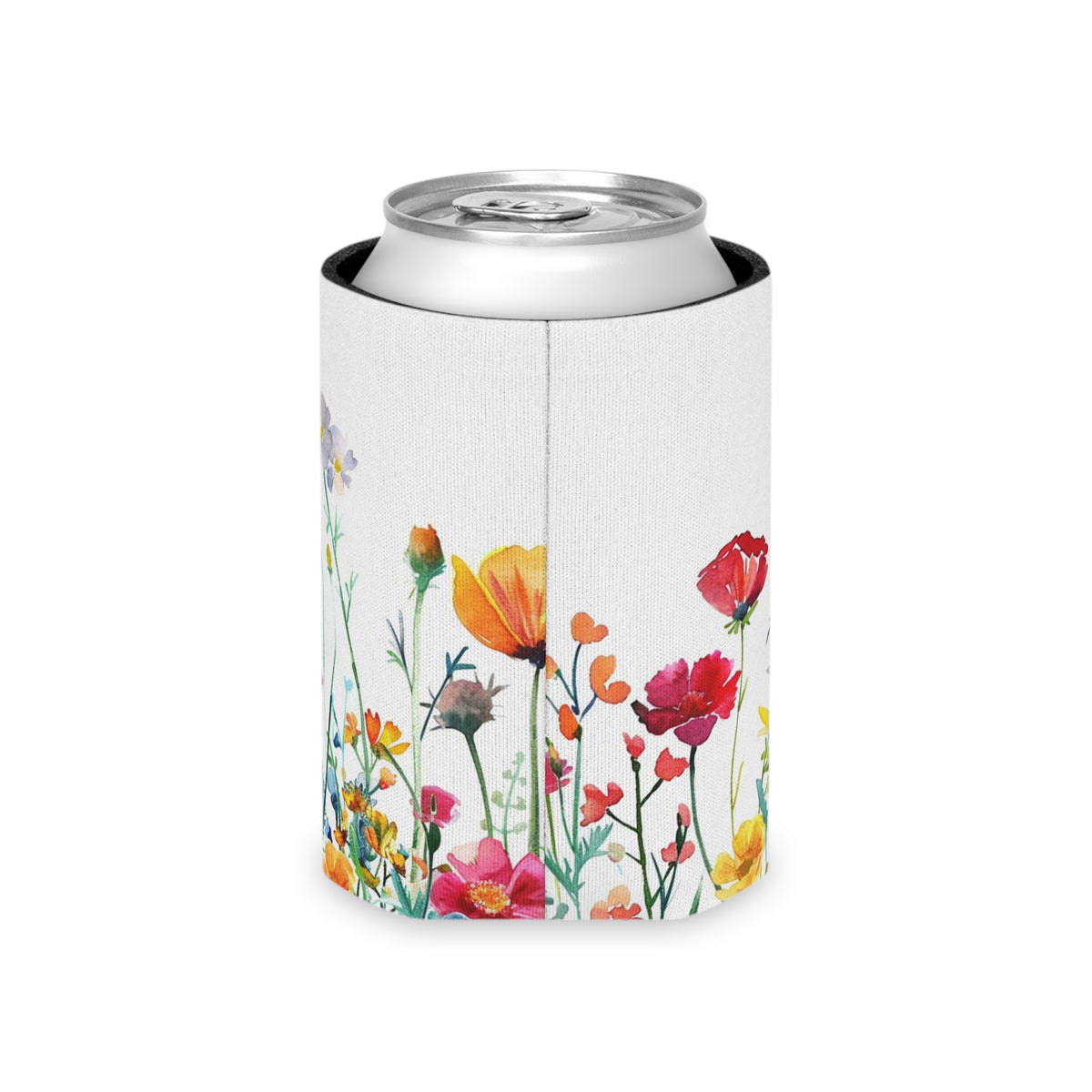 Dainty Flower Can Cooler - Koozie for Women Part Duet