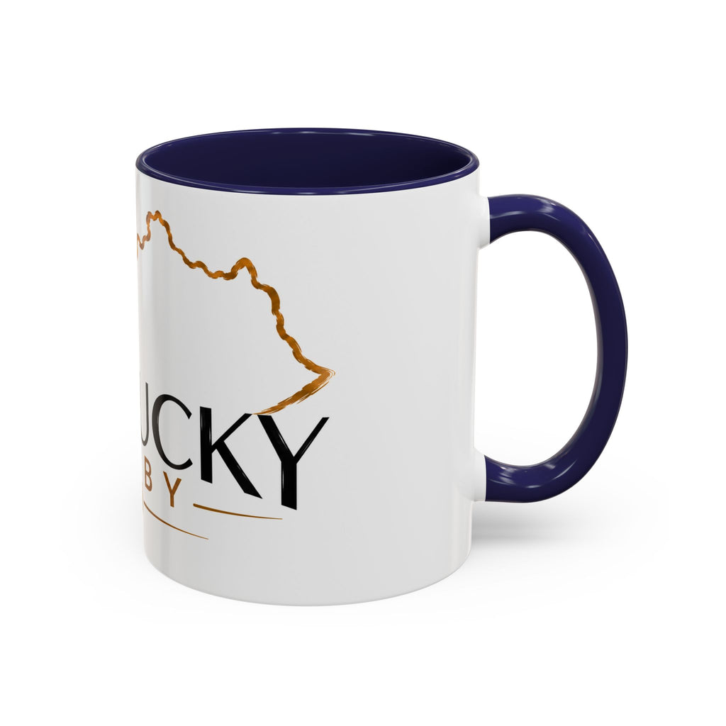 Kentucky Derby Accent Coffee Mug — 11/15oz Horse Racing Souvenir