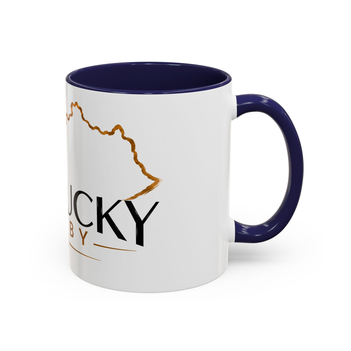 Kentucky Derby Accent Coffee Mug — 11/15oz Horse Racing Souvenir