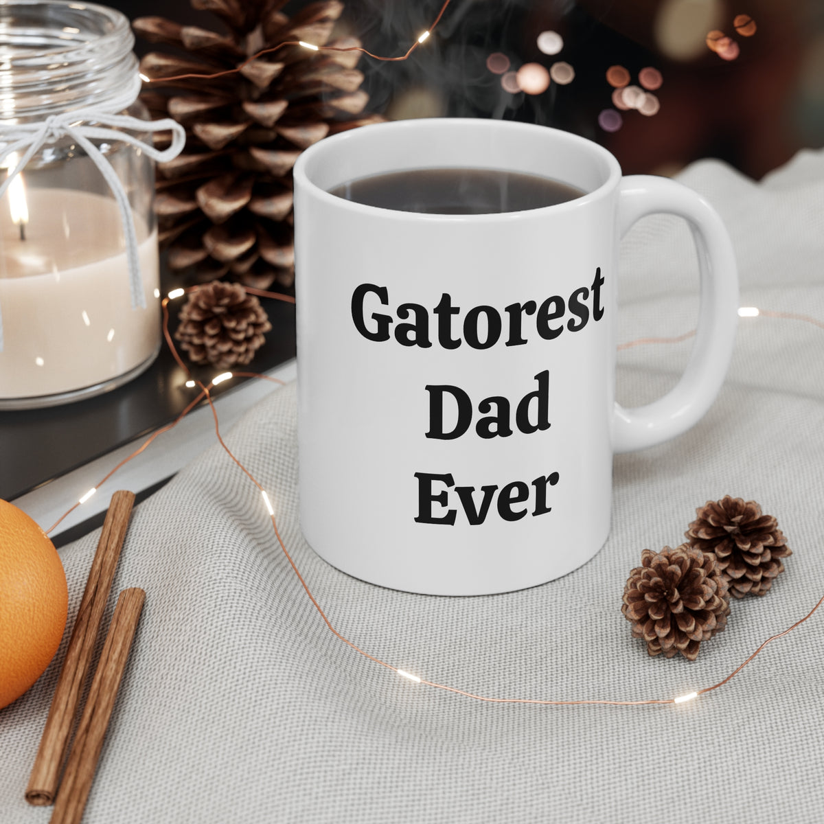 Gatorest Dad Ever Mug - Father's Day Gift - Gift for Dad